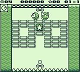 Kirby's Block Ball screenshot 5 for GameBoy